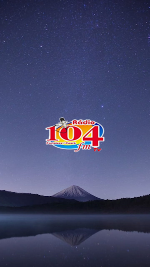 Web Rádio 104 Fm Screenshot 1