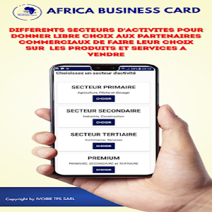 Africa Business Card Screenshot 2