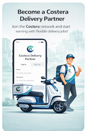 Costera Delivery Screenshot 0
