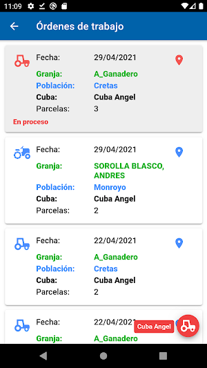 aGROSlab Aplicador Screenshot 1