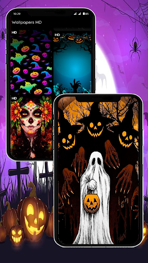Halloween Wallpapers Screenshot 1