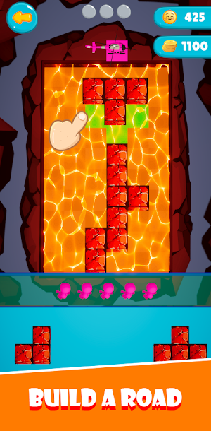 Lava Rescue Screenshot 0