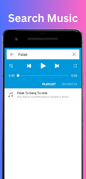 Music Player Screenshot 2