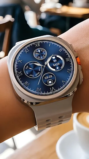 ZKin Watch Face Sapphire Screenshot 3