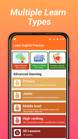 Learning English Screenshot 0