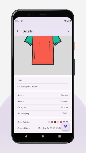 Tidy Wardrobe Screenshot 2
