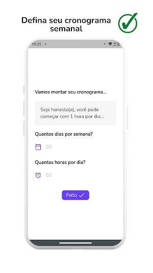 FenaTimer: Gestão de tempo Screenshot 2