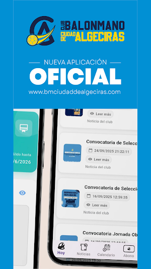 BM Ciudad Algeciras Screenshot 2