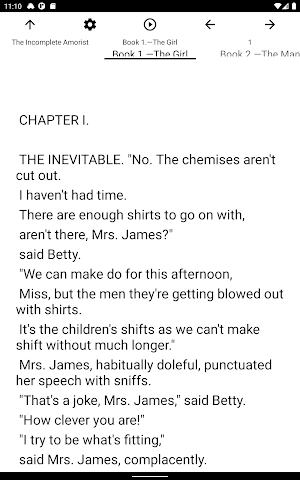 Book, The Incomplete Amorist Screenshot 3