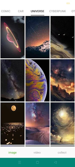 Fresh Wallpaper Screenshot 2