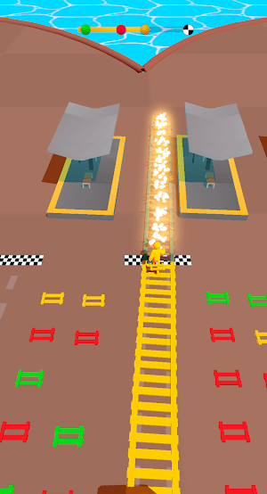 Train Race: Rails Path Screenshot 2