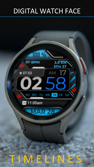 Watch Face A12 Screenshot 3