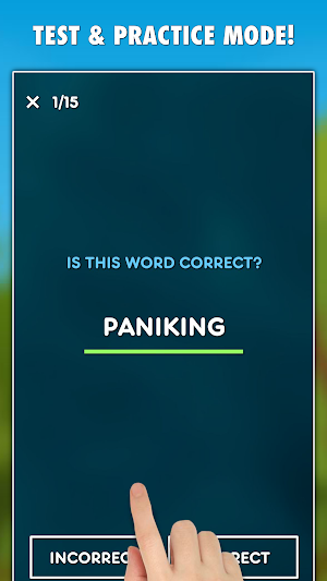 Spelling Right! Screenshot 2