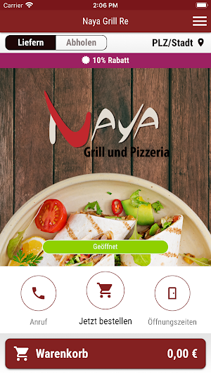 Naya Grill Re Screenshot 0