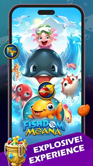 Fishdom Moana Screenshot 0