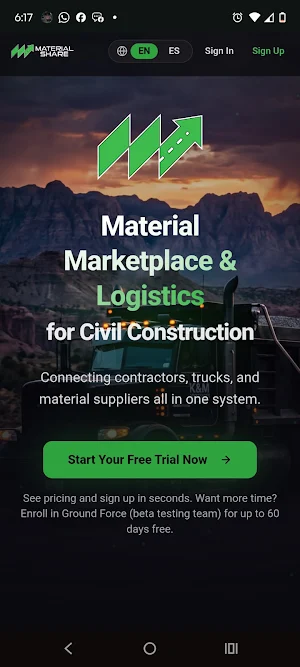 Material Share Screenshot 0
