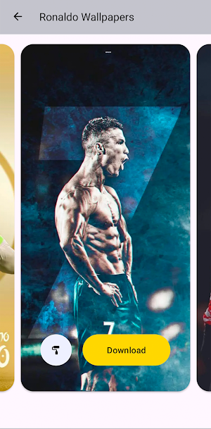 Soccer Ronaldo Wallpapers CR7 Screenshot 1