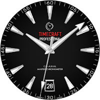 Analog Noir WS6 Watch Face