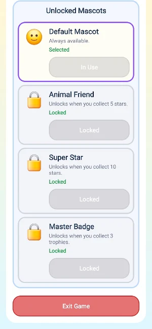 Nuutti's Math Game Screenshot 2