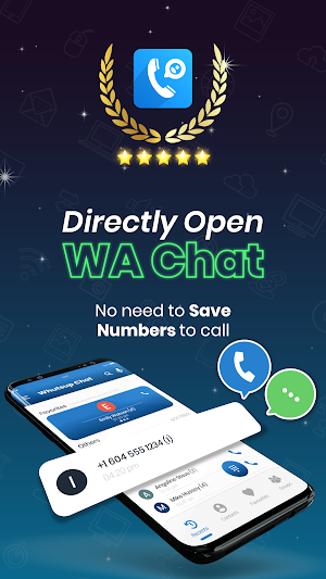Click to call-Direct Chat Screenshot 0