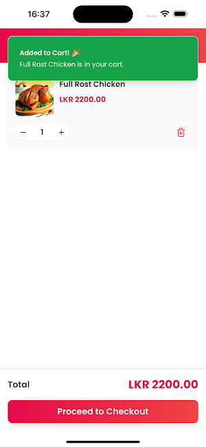 MR.delivery Screenshot 3