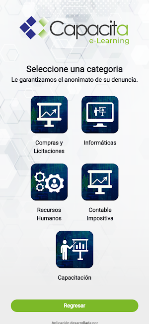 Capacita: Línea Ética Screenshot 1
