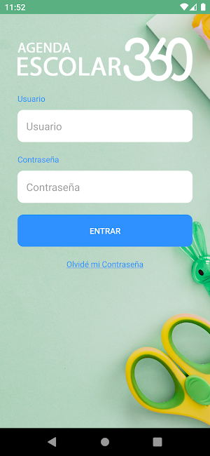 Agenda Escolar 360 Familia Screenshot 0