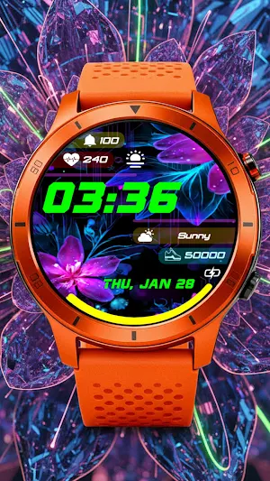 Cyber Flower: Hybrid Screenshot 2