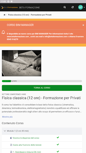 Beta Formazione Screenshot 1