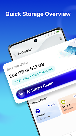 AI CleanUp - Phone Cleaner Screenshot 0