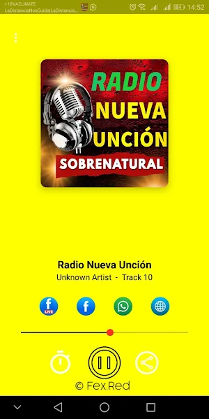 Nueva Unción Sobrenatural Screenshot 1