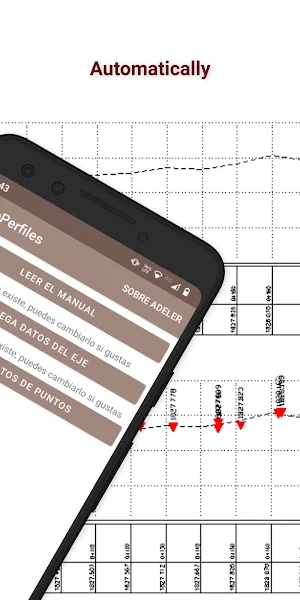 TopoProfiler-Symbols & Profile Screenshot 1