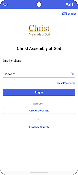 Christ Assembly of God Screenshot 1