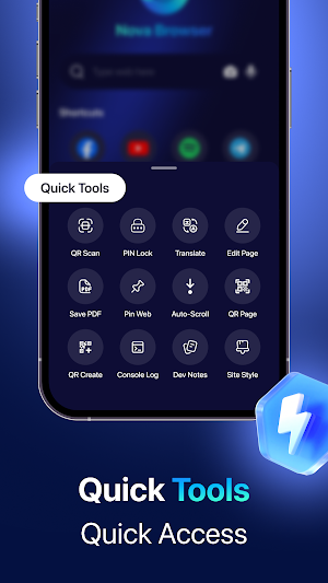 Nova Browser: Fast Private Screenshot 2