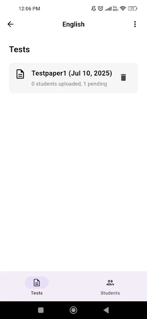 RedInk AI - Answer Valuation Screenshot 2