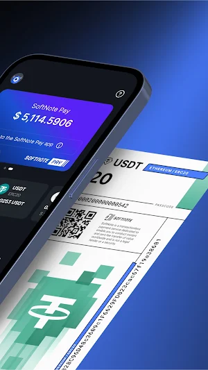 SoftNote: Secure Crypto Wallet Screenshot 1