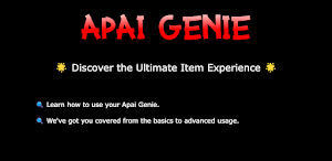 Apai Genie Guide Screenshot 0