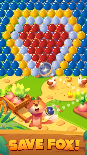 Royal Bubble Shooter: Pop Star Screenshot 2