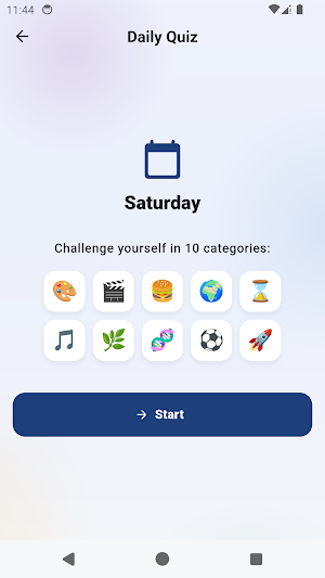 Dailenge: Daily Quiz Challenge Screenshot 1