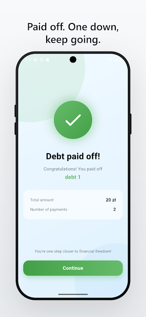 Debt Snowball Wallet Screenshot 3