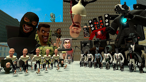 Nextbots In Backrooms: Sandbox Screenshot 3