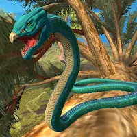 Snake Survival : 3d Jungle simulator game