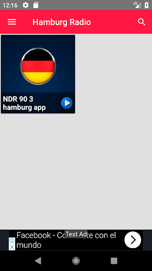 Radio Hamburg Screenshot 1