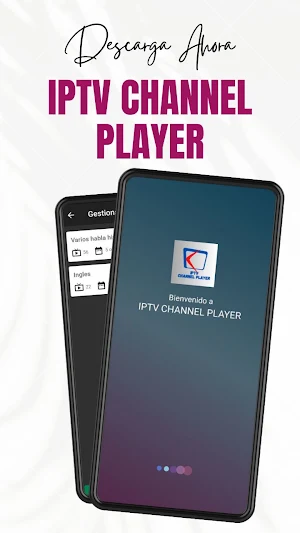 IPTV CHANNEL PLAYER Screenshot 0