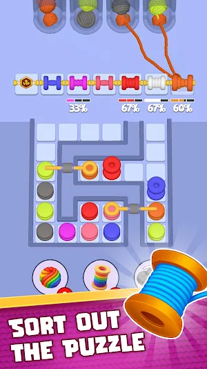 Knit Match Screenshot 0