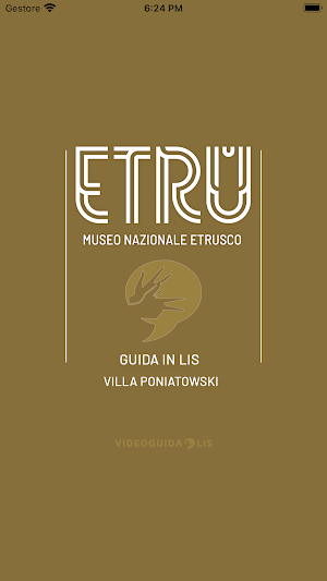 Museo Villa Poniatowski in LIS Screenshot 0