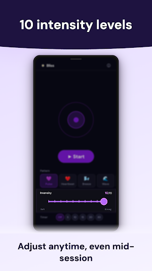 Bliss - Vibration Massager Screenshot 1