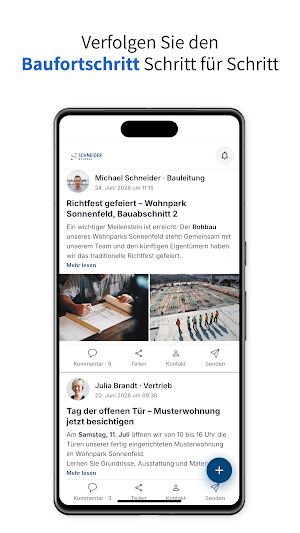 Schneider Wohnbau Screenshot 0