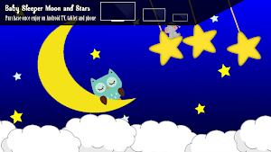 Baby Sleeper Moon and Stars Screenshot 1