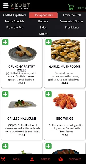 Meddy Grill Restaurant Screenshot 2